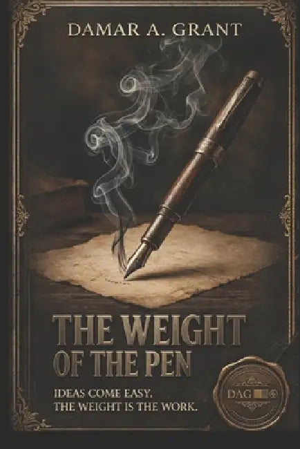 The Weight Of The Pen