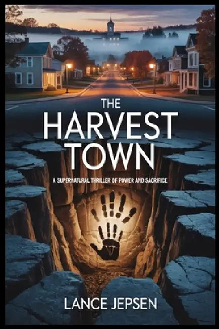 The Harvest Town: A Supernatural Thriller of Power and Sacrifice by Lance Jepsen