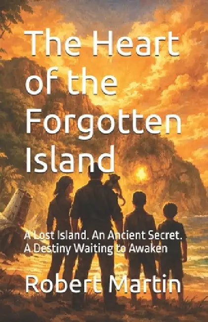 The Heart of the Forgotten Island: A Lost Island. An Ancient Secret. A Destiny Waiting to Awaken by Robert E. Martin