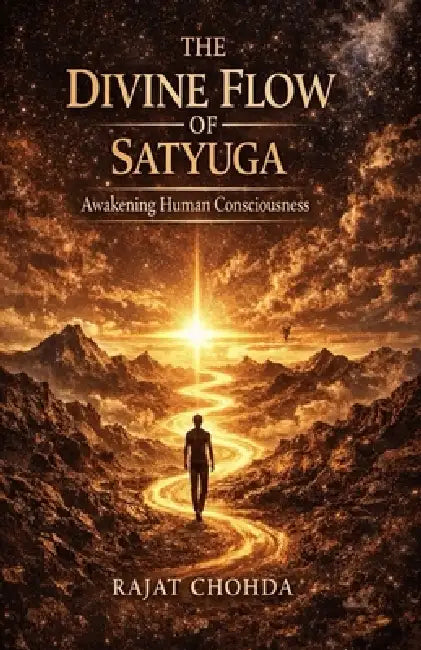 The Divine Flow of Satyuga: Awakening Human Consciousness by Akshita Mohindra, Rajat Chohda