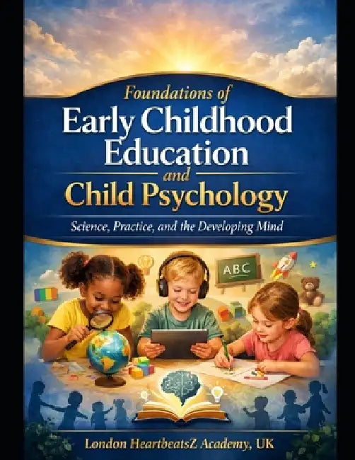 The Early Childhood Education & Child Psychology Handbook: Evidence-Based Teaching Strategies for Educators, Child Development, and Preschool Learning by Heartbeatsz Academy Uk