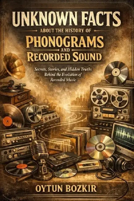 Unknown Facts About The History of Phonograms and Recorded Sound: Secrets, Stories, and Hidden Truths Behind the Evolution of Recorded Music by Oytun Bozkır