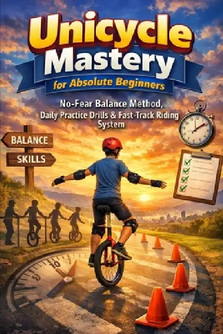 Unicycle Mastery For Absolute Beginners