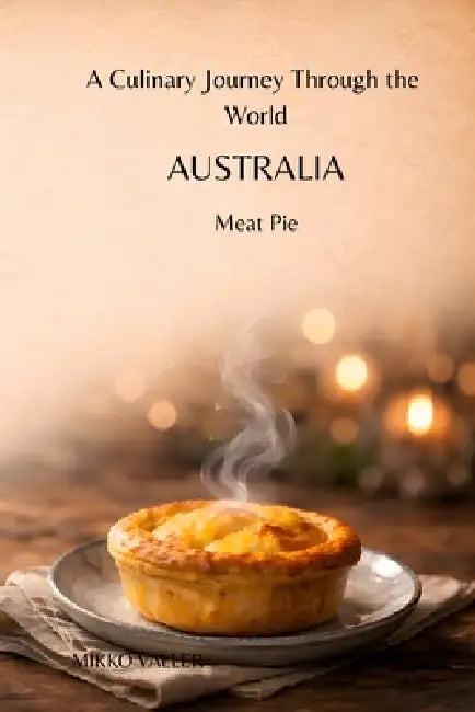 A Culinary Journey Through the World: Australia: Meat Pie by Mikko Valler