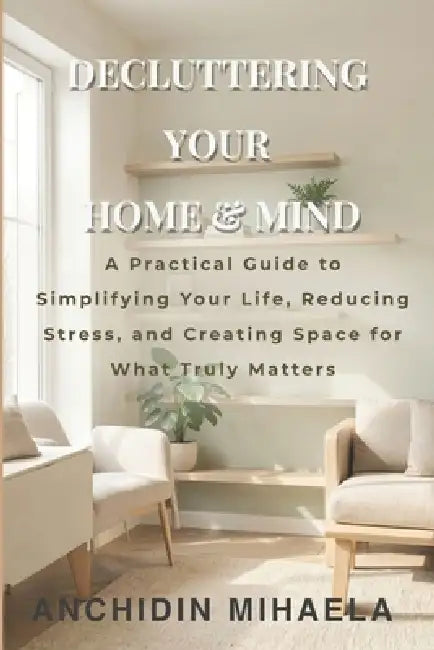 Decluttering Your Home & Mind: A Practical Guide to Simplifying Your Life, Reducing Stress, and Creating Space for What Truly Matters by Anchidin Mihaela