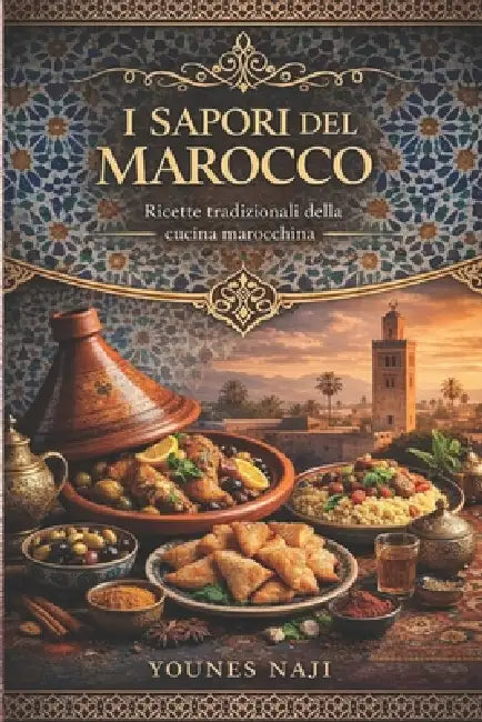 I Sapori del Marocco: Ricette tradizionali della cucina marocchina by Younes Naji