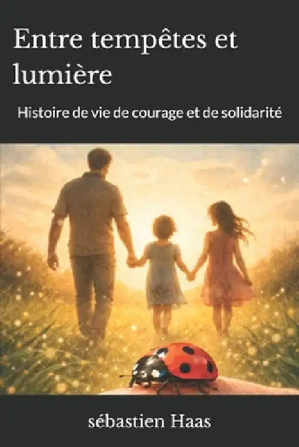 Entre tempêtes et lumière: Histoire de vie de courage et de solidarité by Sébastien Haas