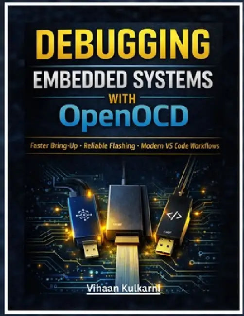 Debugging Embedded Systems with OpenOCD: A Practical Guide to Faster Bring-Up, Reliable Flashing, and Modern VS Code + GDB Workflows for ARM Cortex-M, by Vihaan Kulkarni