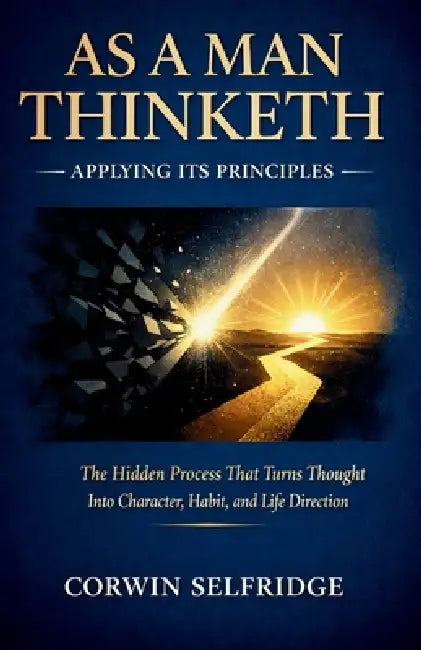 As a Man Thinketh - Applying Its Principles: The Hidden Process That Turns Thought Into Character, Habit, and Life Direction by Corwin Selfridge