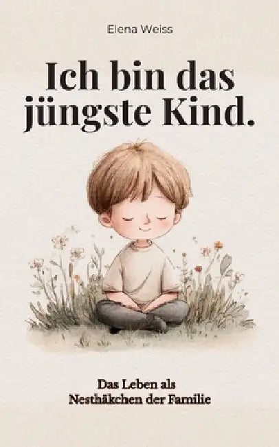 Ich bin das jüngste Kind.: Texte und Gedichte über Geschwister, Familienrollen und das Aufwachsen als jüngstes Kind by Elena Weiss