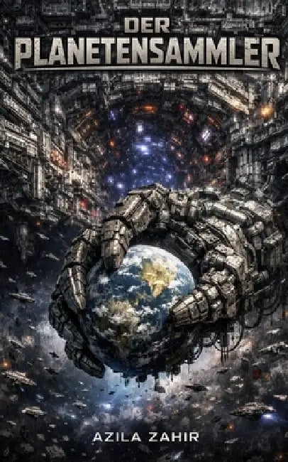 Der Planetensammler: Hard Science Fiction Roman by Azila Zahir