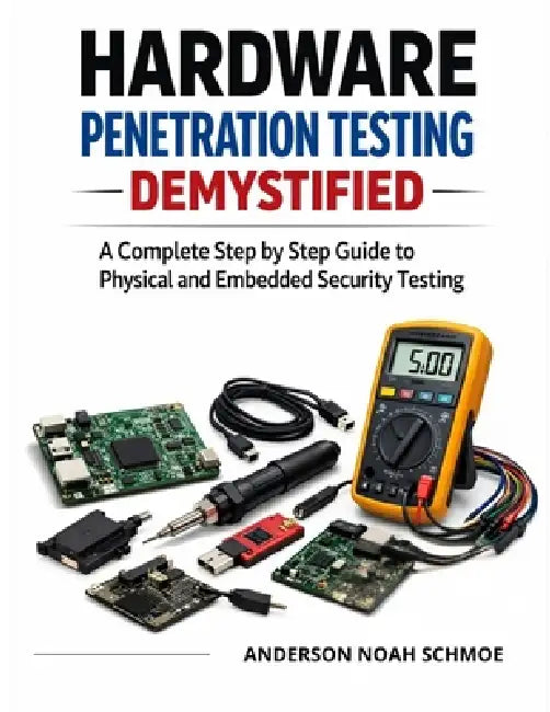 Hardware Penetration Testing Demystified: A Complete step by step Guide to Physical and Embedded Security Testing by Anderson Noah Schmoe