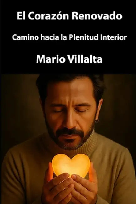 El Corazón Renovado: Camino Cristiano hacia la Plenitud Interior by Mario Villalta