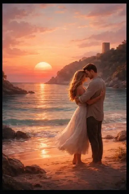 Elie in the Intensity of Love by Lilian Le Guen