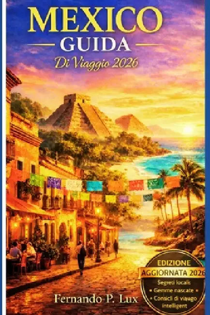 MEXICO GUIDA Di Viaggio 2026 by Fernando P. Lux