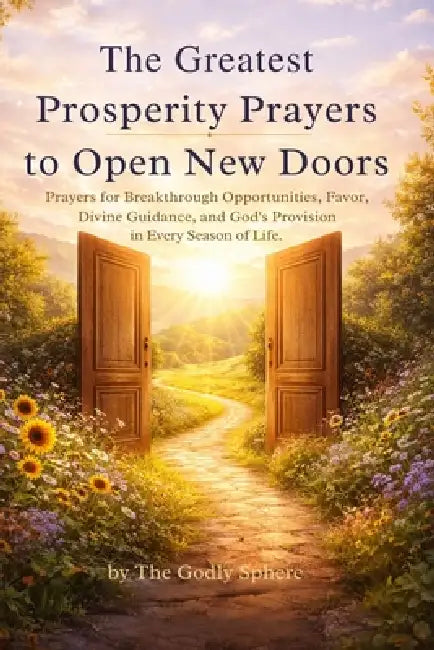 The Greatest Prosperity Prayers to Open New Doors: Prayers for Breakthrough Opportunities, Financial Favor, Divine Guidance, and God's Provision in Ev by The Godly Sphere