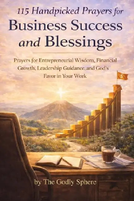 115 Handpicked Prayers for Business Success and Blessings: Prayers for Entrepreneurial Wisdom, Financial Growth, Leadership Guidance, and God's Favor by The Godly Sphere