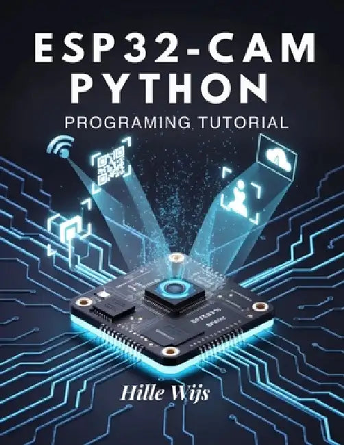 Esp32-CAM Python Programming Tutorial: Build 20+ Real-World Vision & IoT Projects - From Face Detection to Remote Camera Streaming, Even If You're New by Hille Wijs