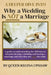 A DEEPER DIVE INTO Why a Wedding Is NOT a Marriage: Guide to understanding the differences between having a wedding and having a marriage and why they by Queen Regina Upshaw