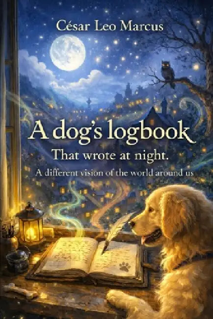 Log of a dog... that wrote at night.: A different vision of the world around us by Windmills Editions, Cesar Leo Marcus