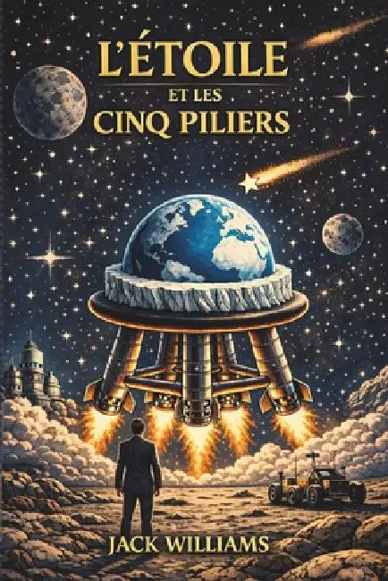 L'Étoile et les Cinq Piliers: Trouver l'équilibre dans la vie by Jack Williams