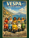 Vespa- Ruote di Libertà: -Un viaggio in Vespa lungo il mare- by Mabrouka Mdg