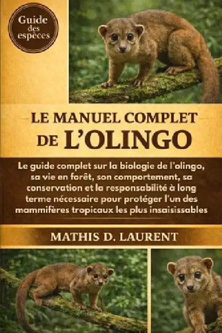 Le Manuel Complet de l'Olingo: Le guide complet sur la biologie de l'olingo, sa vie en forêt, son comportement, sa conservation et la responsabilité à by Mathis D. Laurent