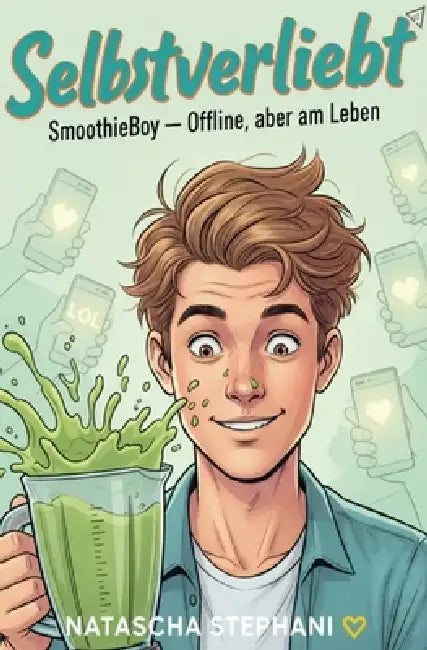 Selbstverliebt: SmoothieBoy - Offline, aber am Leben by Robert Stephani, Natascha Stephani