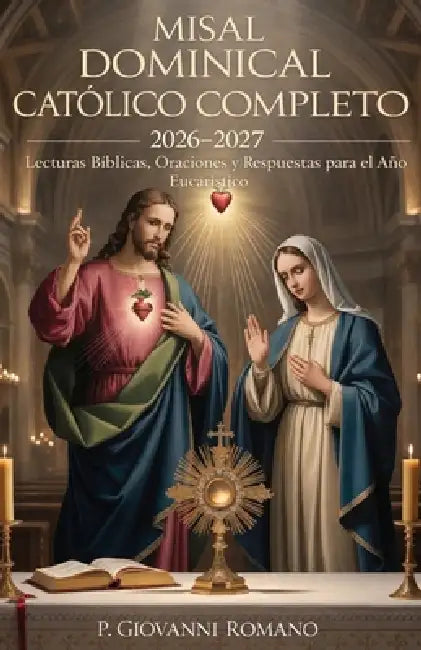 Misal Católico Dominical Completo 20262027