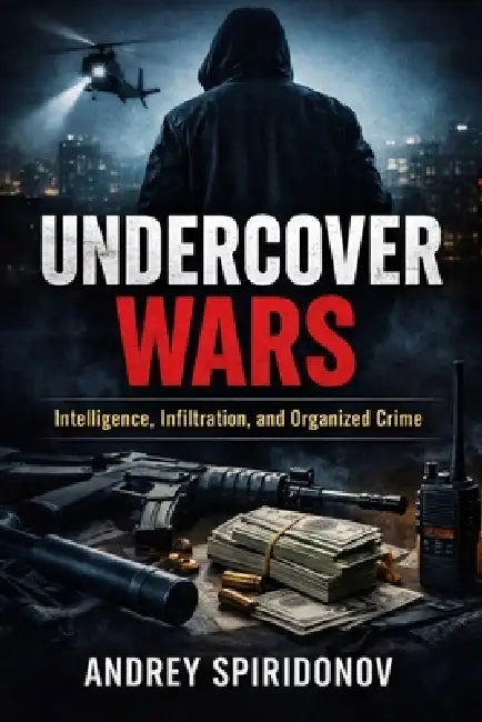 Undercover Wars: Intelligence, Infiltration, and Organized Crime by Andrey Spiridonov