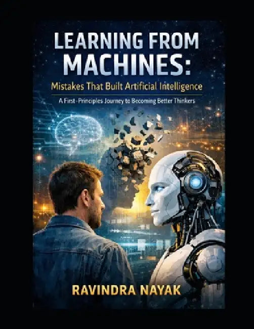 Learning from Machines: Mistakes That Built Artificial Intelligence: A First-Principles Journey to Becoming Better Thinkers by Ravindra Kumar Nayak