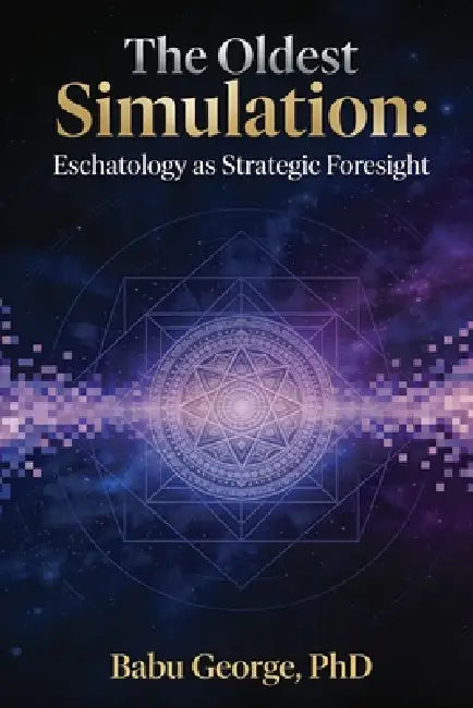 The Oldest Simulation: Eschatology as Strategic Foresight by Babu George