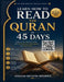 Learn How to Read the Quran in 45 Days: A Step-by-Step Beginner's Guide with Transliteration, Audio Support, and Daily Practice by Abubakar Mohammed Mustapha