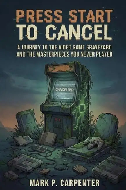Press Start To Cancel: A Journey to the Video Game Graveyard and the Masterpieces You Never Played by Mark P. Carpenter