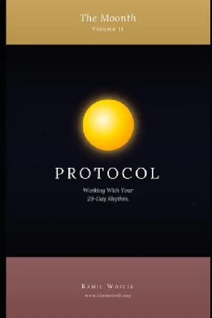 The Moonth: Volume II: Protocol by Kamil Wójcik