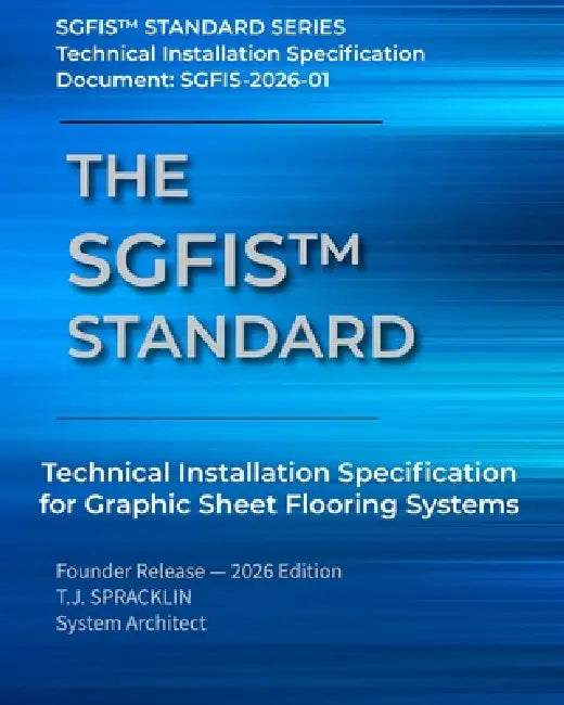 The SGFIS(TM) Standard: Technical Installation Specification for Graphic Sheet Flooring Systems by T. J. Spracklin