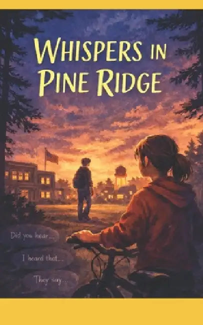 Whispers in Pine Ridge by Abbigail Brown