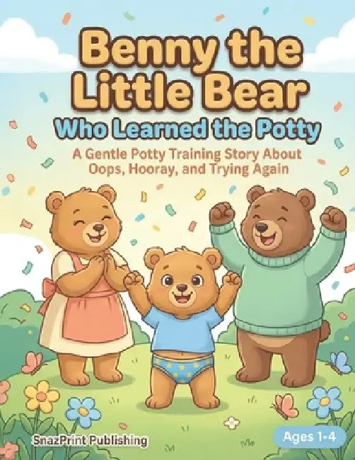 Benny The Little Bear Who Learned The Potty