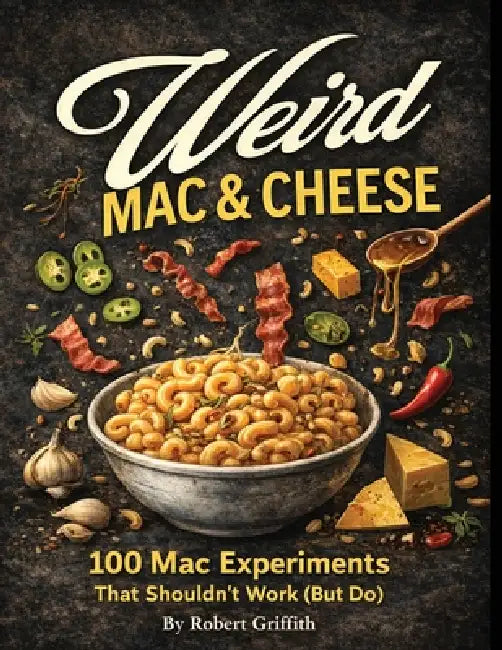Weird Mac & Cheese: 100 Mac Experiments That Shouldn't Work (But Do) by Robert Griffith