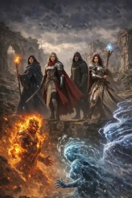 Shadows of the Summoner by Derrick Boseman