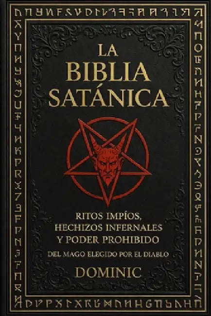 La Biblia Satánica: Ritos impíos, hechizos infernales y poder prohibido del mago elegido por el diablo by Dominic Andrews