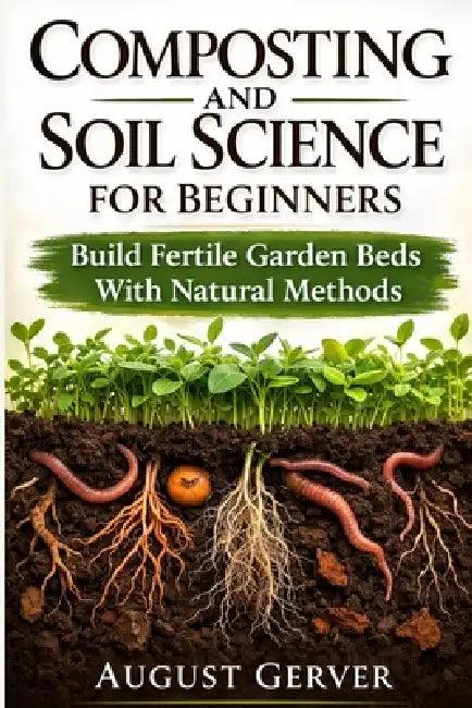 Composting and Soil Science for Beginners: Build Fertile Garden Beds With Natural Methods by August Gerver