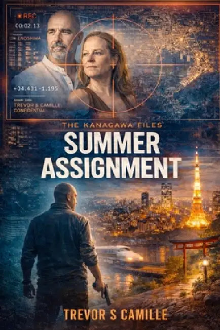 Summer Assignment: He came to Japan for a homecoming. Now, he's on a mission only memory can unlock. by Trevor S. Camille