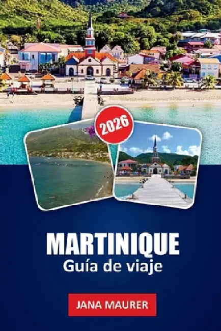 Guía De Viaje Martinique 2026 by Jana Maurer
