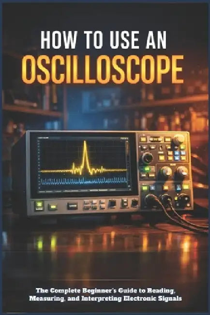 How to Use an Oscilloscope: The Complete Beginner's Guide to Reading, Measuring, and Interpreting Electronic Signals by Nolan Cole
