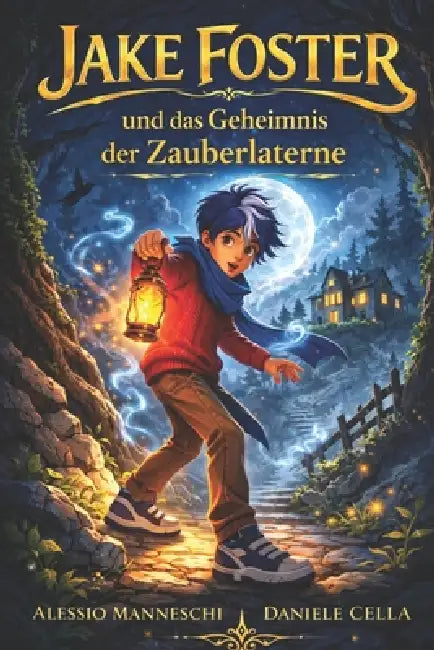 Jake Foster und das Geheimnis der Zauberlaterne by Daniele Cella, Alessio Manneschi
