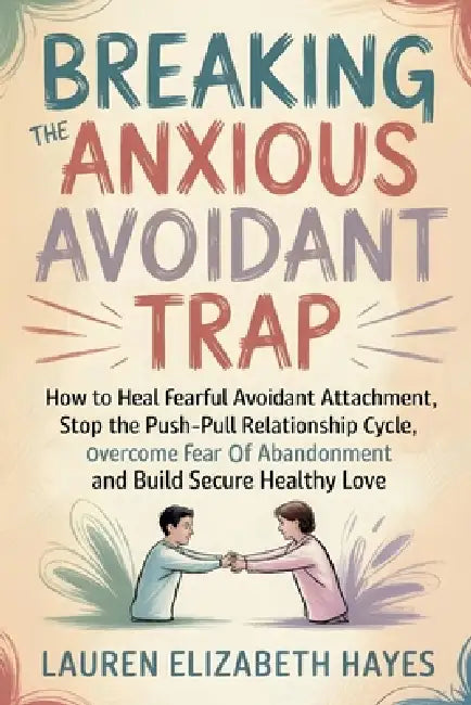 Breaking the Anxious Avoidant Trap: How to Heal Fearful Avoidant Attachment, Stop the Push-Pull Relationship Cycle, Overcome Fear of Abandonment and B by Lauren Elizabeth Hayes