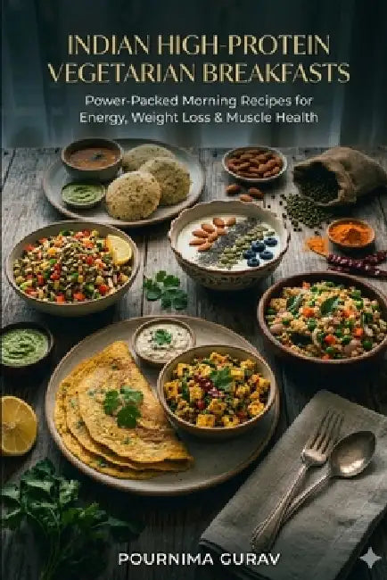 Indian High-Protein Vegetarian Breakfasts: Power-Packed Morning Recipes for Energy, Weight Loss & Muscle Health by Pournima Gurav
