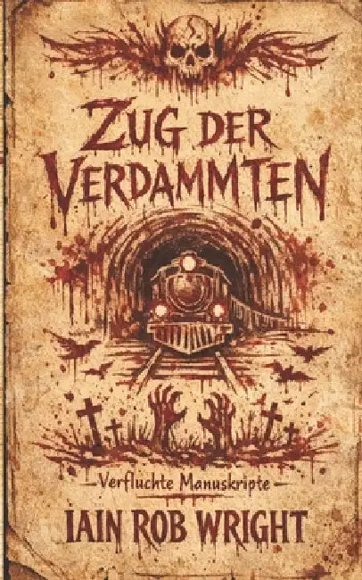 Zug der Verdammten by Iain Rob Wright