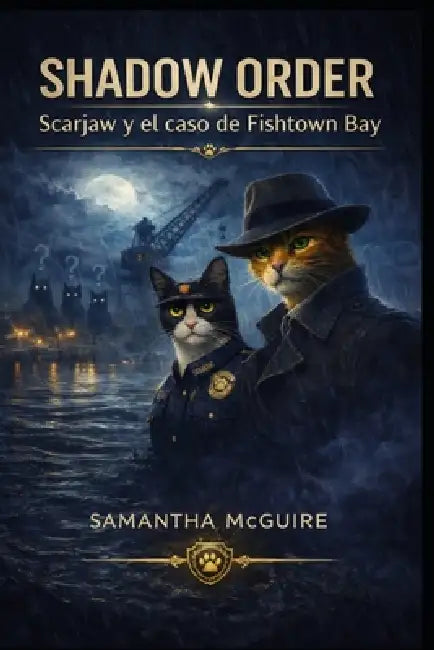 Shadow Order: Scarjaw y el Caso de Fishtown Bay by Samantha McGuire